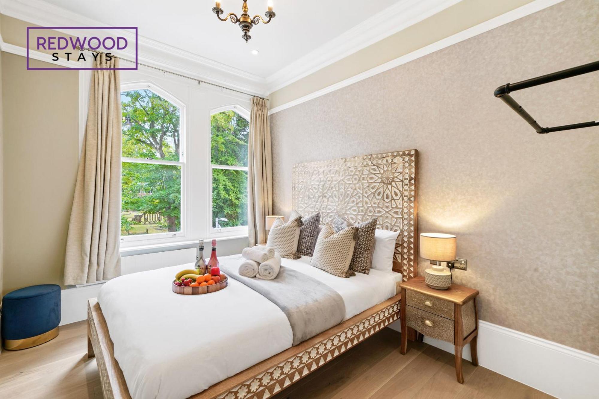 Top Quality 2 Bed 1 Bath Apartments For Contractors By Redwood Stays Reading Exteriér fotografie