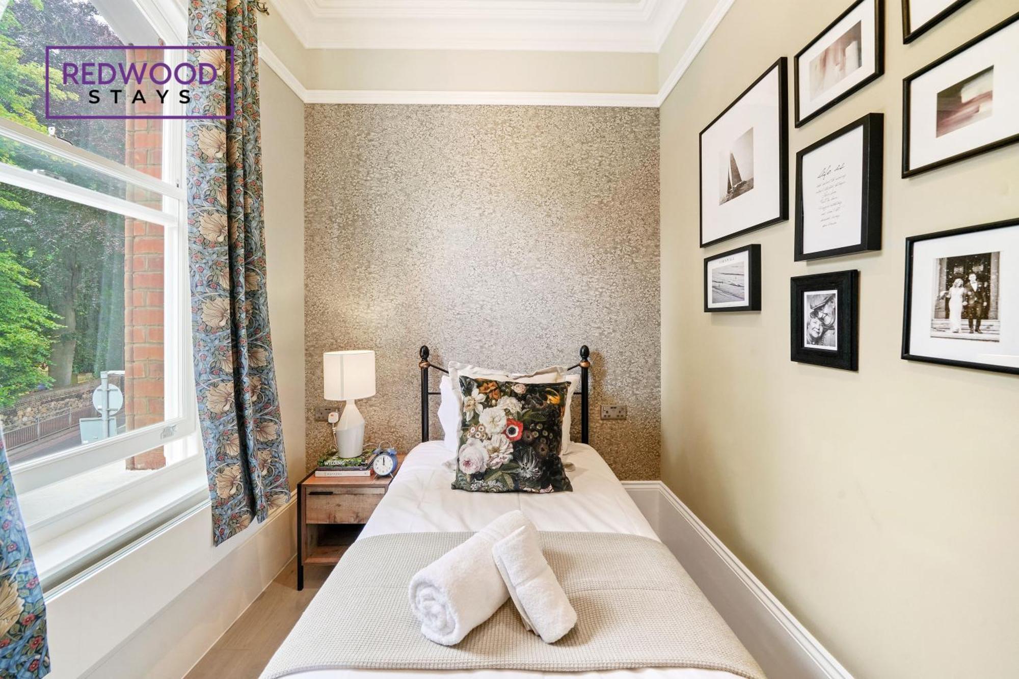 Top Quality 2 Bed 1 Bath Apartments For Contractors By Redwood Stays Reading Exteriér fotografie