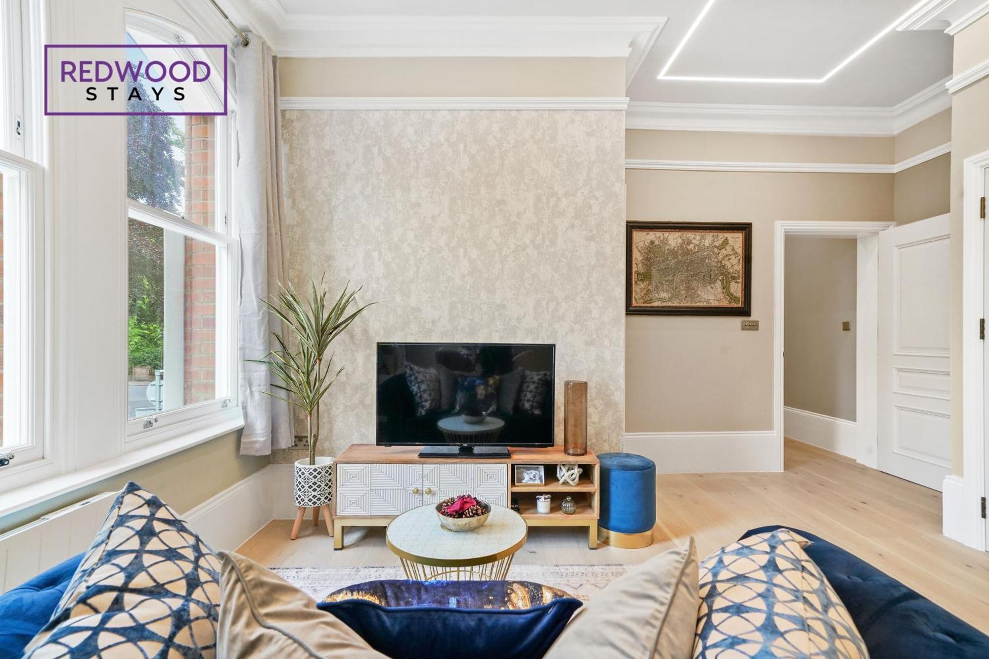 Top Quality 2 Bed 1 Bath Apartments For Contractors By Redwood Stays Reading Exteriér fotografie