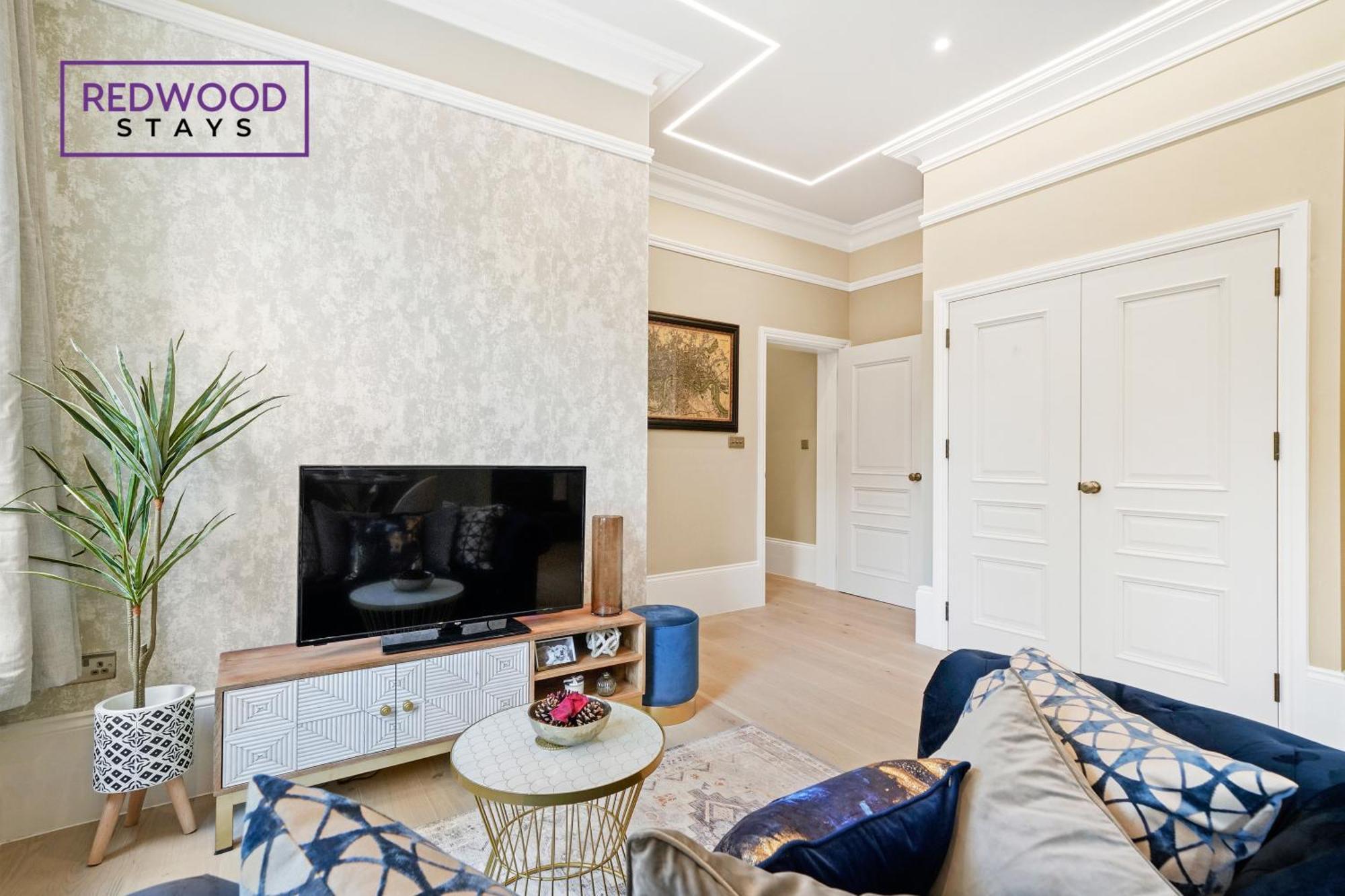 Top Quality 2 Bed 1 Bath Apartments For Contractors By Redwood Stays Reading Exteriér fotografie