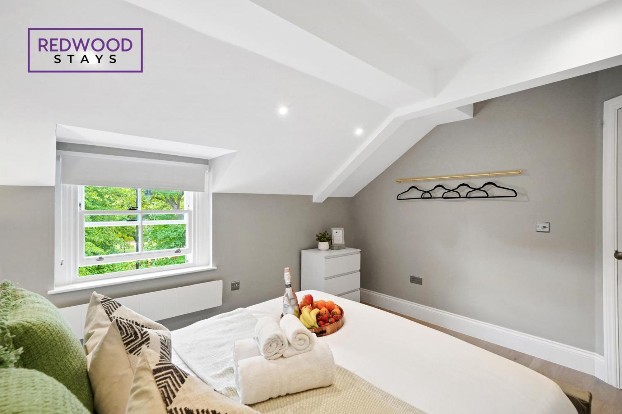 Top Quality 2 Bed 1 Bath Apartments For Contractors By Redwood Stays Reading Exteriér fotografie