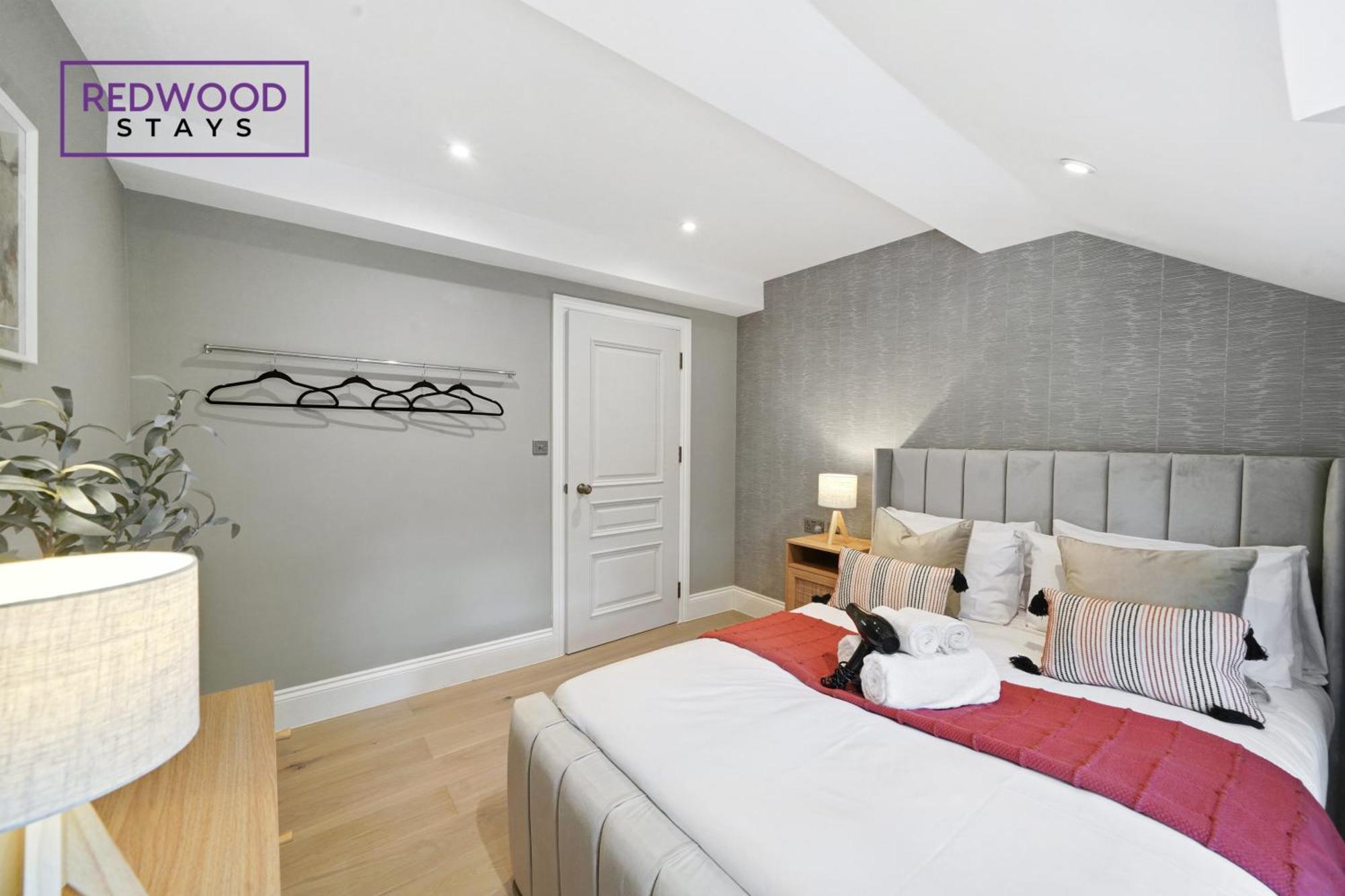 Top Quality 2 Bed 1 Bath Apartments For Contractors By Redwood Stays Reading Exteriér fotografie