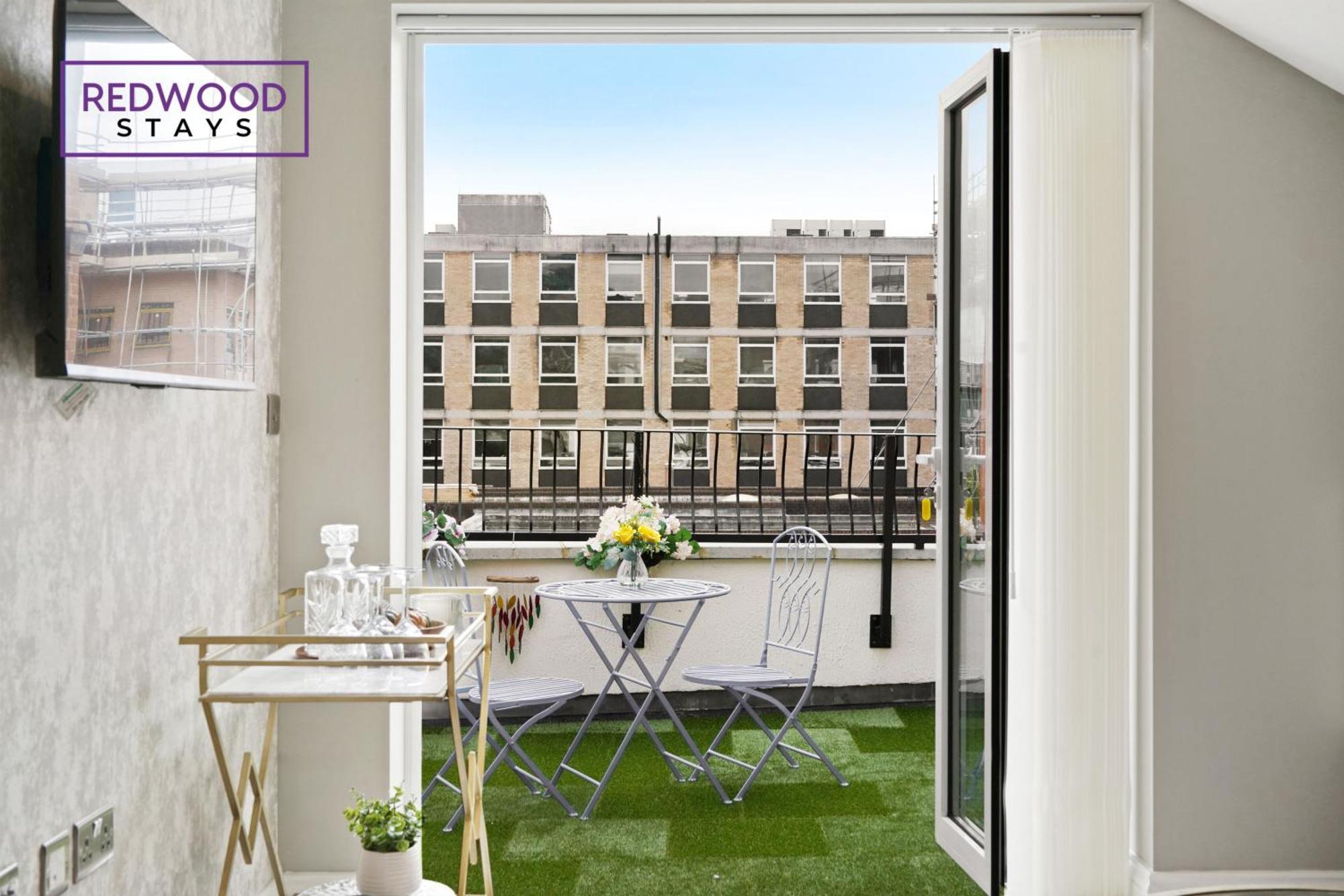 Top Quality 2 Bed 1 Bath Apartments For Contractors By Redwood Stays Reading Exteriér fotografie