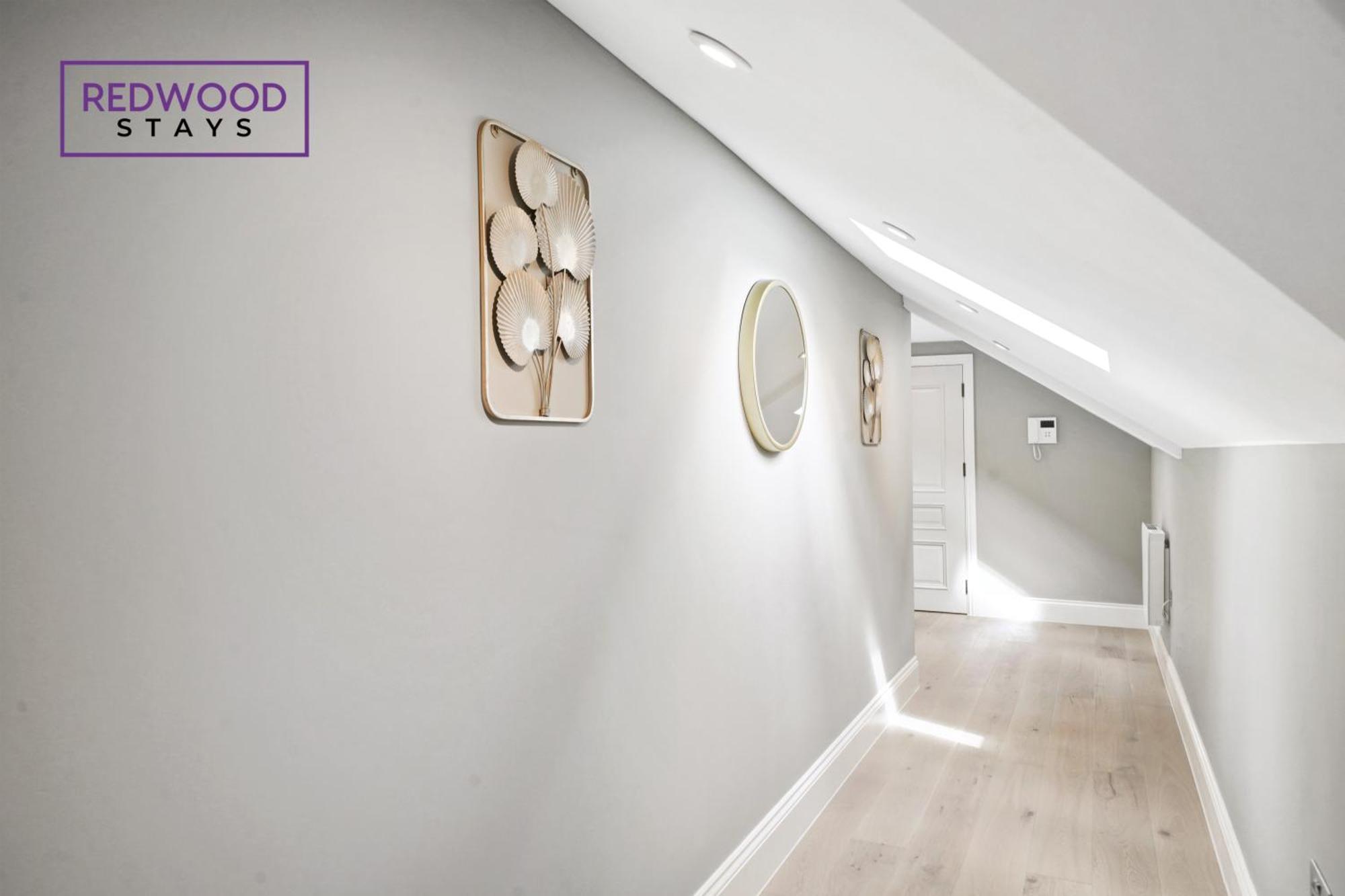 Top Quality 2 Bed 1 Bath Apartments For Contractors By Redwood Stays Reading Exteriér fotografie
