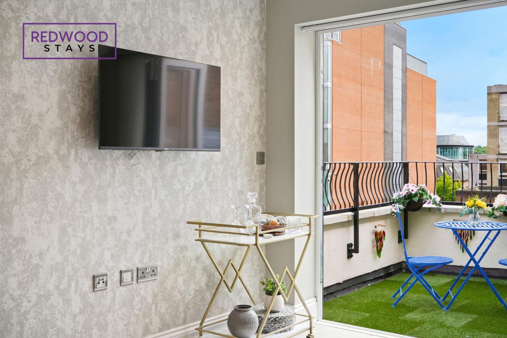Top Quality 2 Bed 1 Bath Apartments For Contractors By Redwood Stays Reading Exteriér fotografie