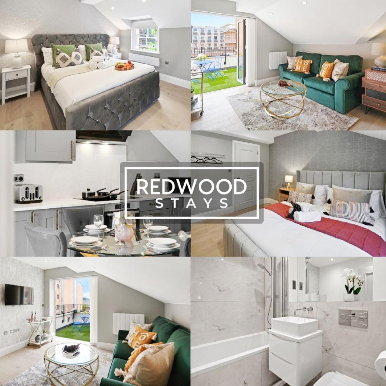Top Quality 2 Bed 1 Bath Apartments For Contractors By Redwood Stays Reading Exteriér fotografie