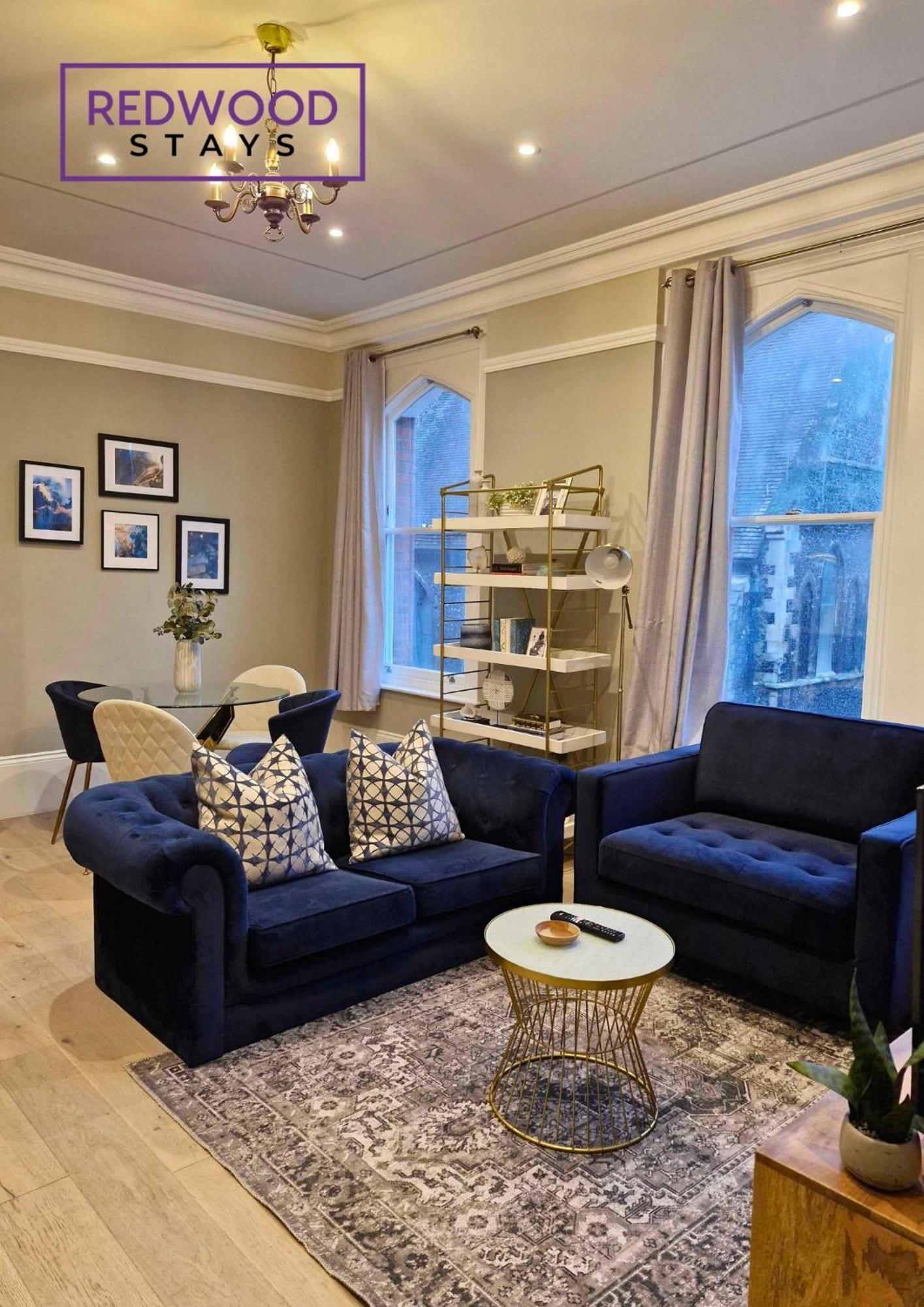 Top Quality 2 Bed 1 Bath Apartments For Contractors By Redwood Stays Reading Exteriér fotografie