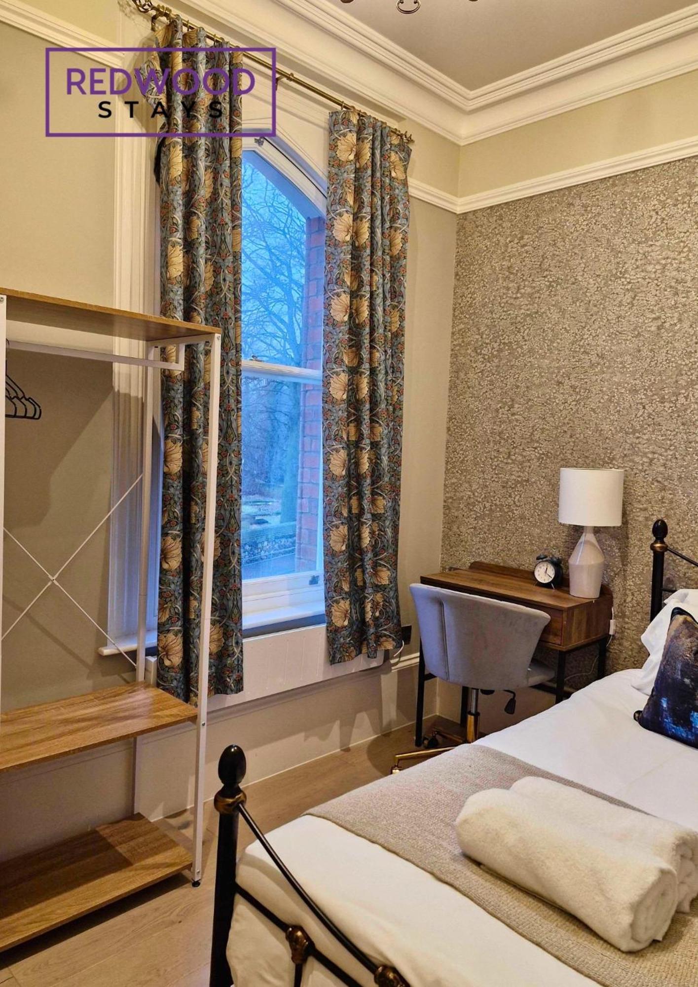 Top Quality 2 Bed 1 Bath Apartments For Contractors By Redwood Stays Reading Exteriér fotografie